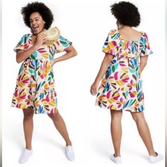 Bright beautiful Tabitha Brown for target dress 🌺🌸🌻🌷 - Picture 5 of 5